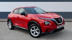 Nissan Juke 1.0 DiG-T 114 N-Connecta 5dr Petrol Hatchback